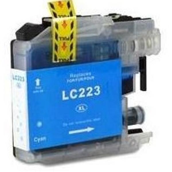 Tinteiro Compativel Brother LC223 / LC221 XL Azul