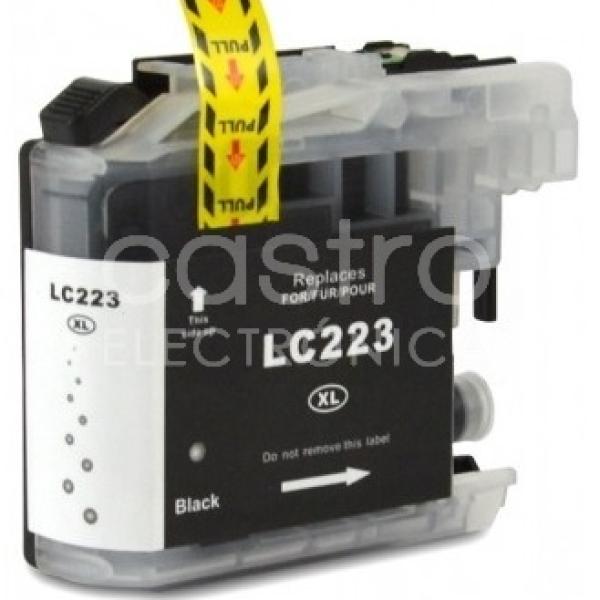 Tinteiro Compativel Brother LC223 / LC221 XL Preto