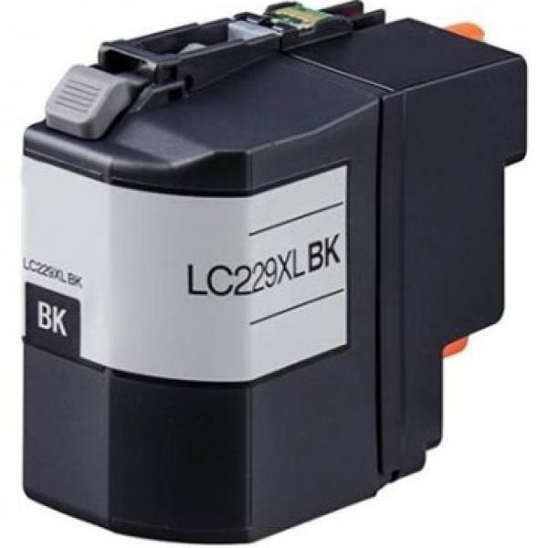 Tinteiro Compativel Brother LC229 XL Preto