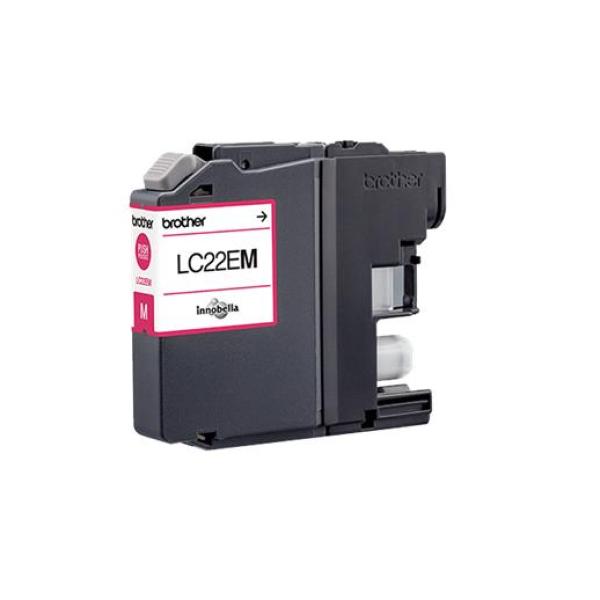 Tinteiro LC - 22E Magenta (1200 páginas) - BROTHER