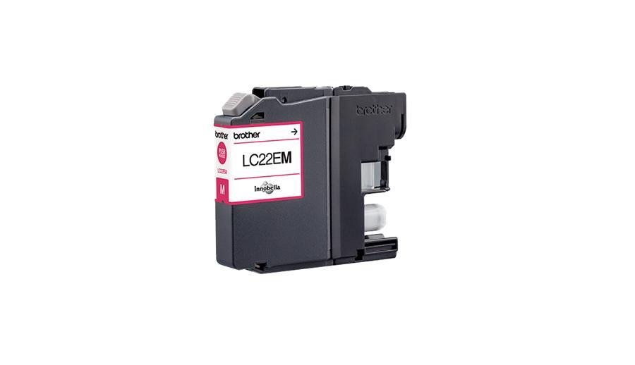Tinteiro LC - 22E Magenta (1200 páginas) - BROTHER