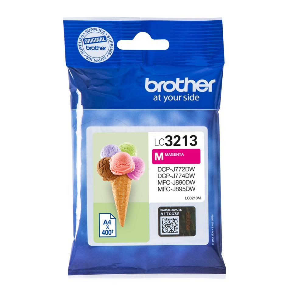 Tinteiro LC - 3213 Magenta - BROTHER