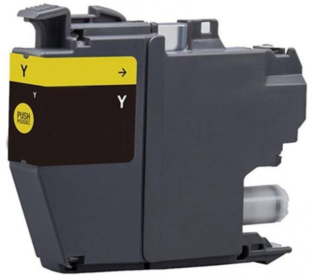 Tinteiro Compatível Brother LC3217 - Amarelo (Recondicionado)