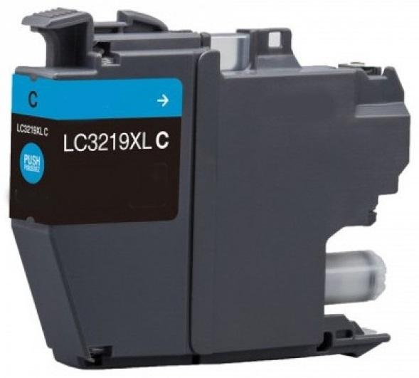 Tinteiro Compativel Brother LC3219XL - Azul