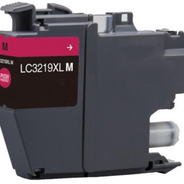 Tinteiro Compativel Brother LC3219 XL - Magenta