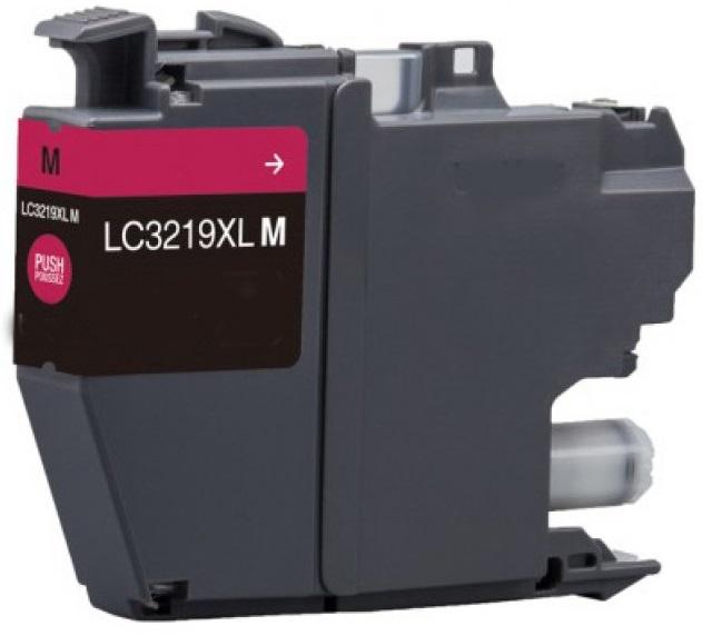 Tinteiro Compativel Brother LC3219 XL - Magenta
