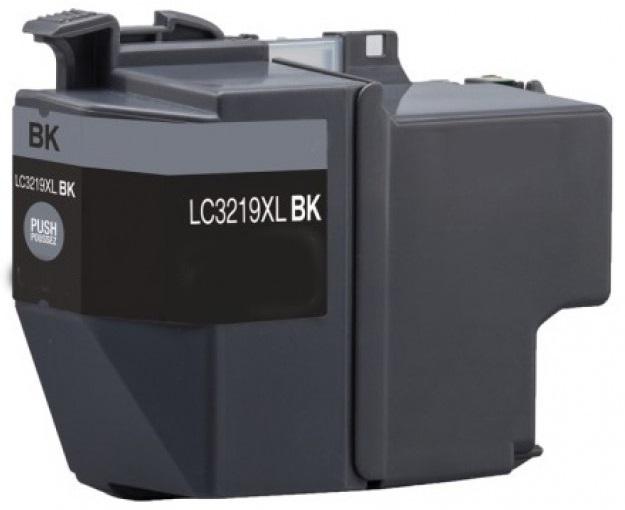 Tinteiro Compativel Brother LC3219 XL - Preto