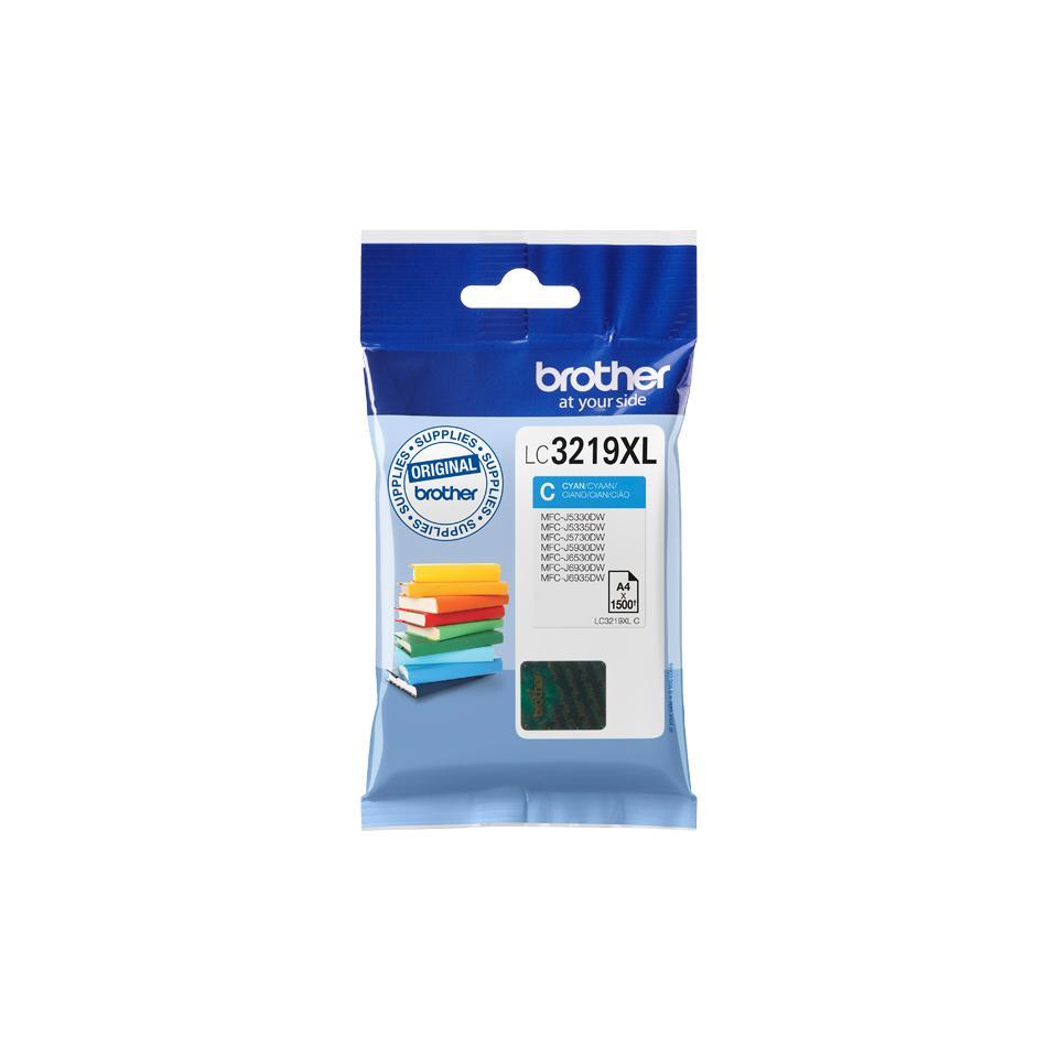 Tinteiro LC3219XLC (Azul) - Brother