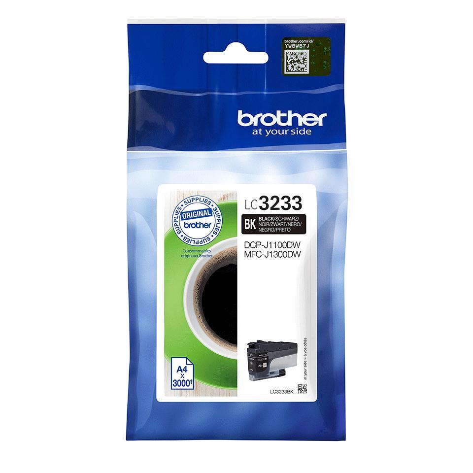 Tinteiro LC - 3233 Preto (3000 páginas) - BROTHER