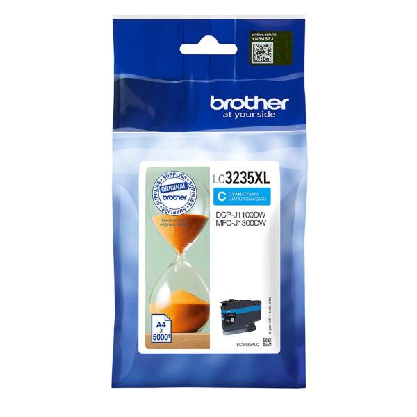 Tinteiro LC - 3235XL Ciano (5000 páginas) - BROTHER