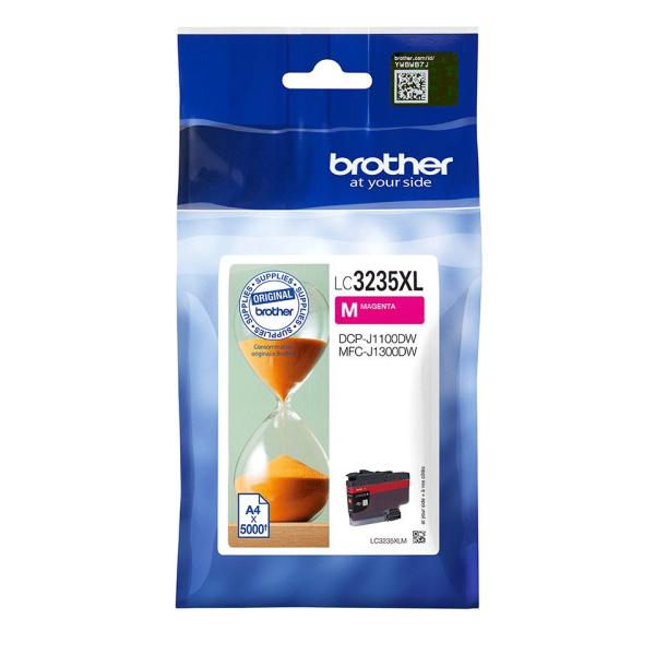 Tinteiro LC - 3235XL Magenta (5000 páginas) - BROTHER (Recondicionado)