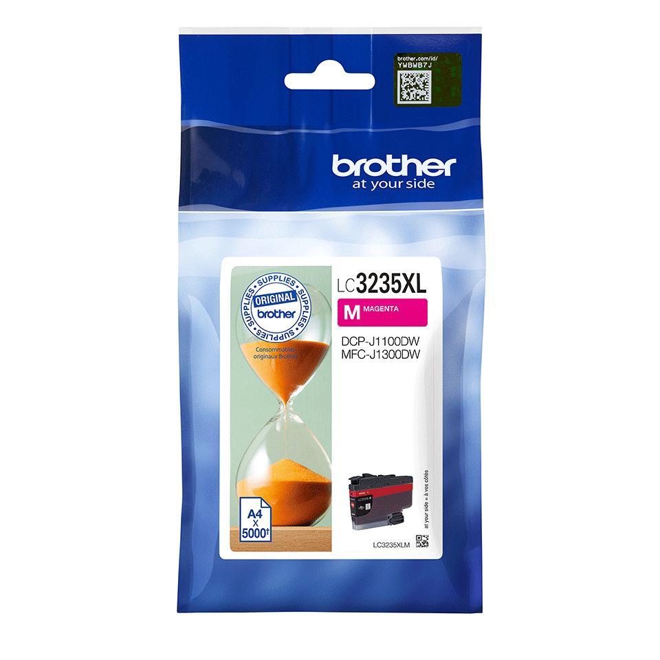 Tinteiro LC - 3235XL Magenta (5000 páginas) - BROTHER (Recondicionado)