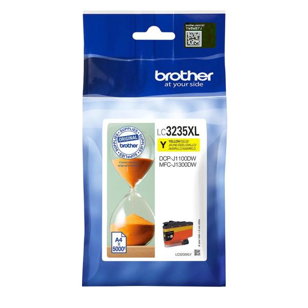 Tinteiro LC - 3235XL Amarelo (5000 páginas) - BROTHER