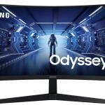 Monitor Curvo Odyssey G5 34 LC34G55TWWPXEN UltraWide Dual Quad HD LED (Preto) - SAMSUNG