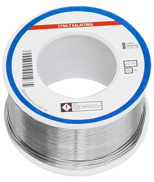 Rolo de Solda 60/40 0,7mm (100g)