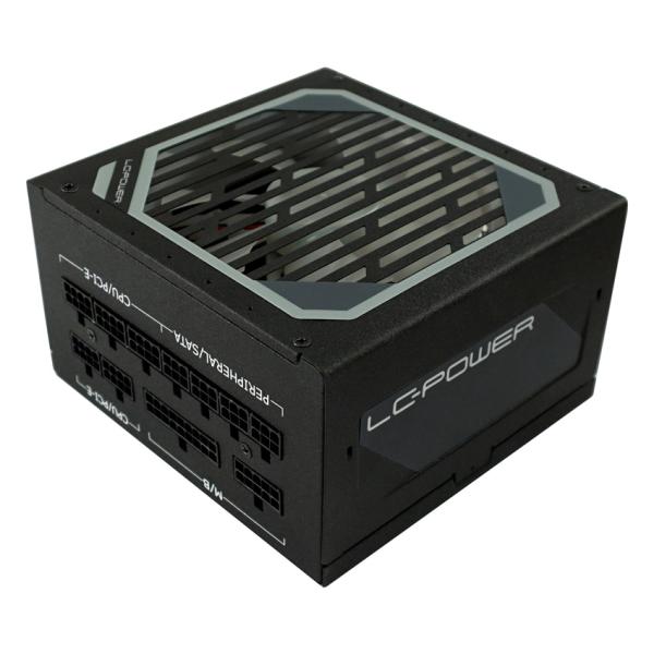 Fonte de Alimentação LC - Power LC6850M 850W Super Silent Full Modular 80 PLUS Gold
