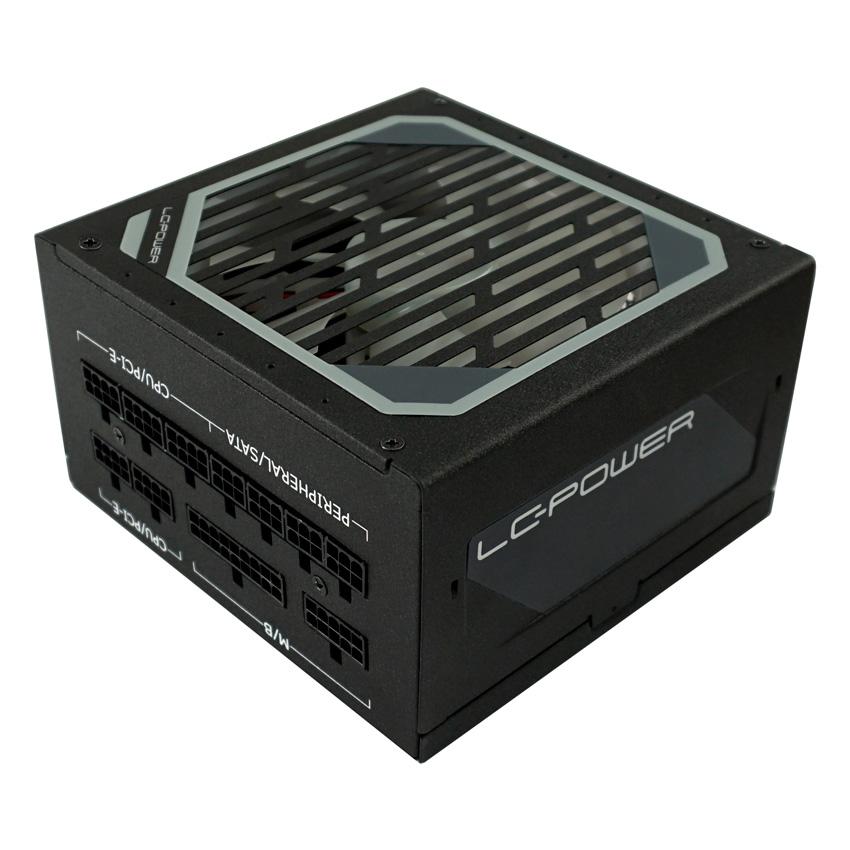 Fonte de Alimentação LC - Power LC6850M 850W Super Silent Full Modular 80 PLUS Gold