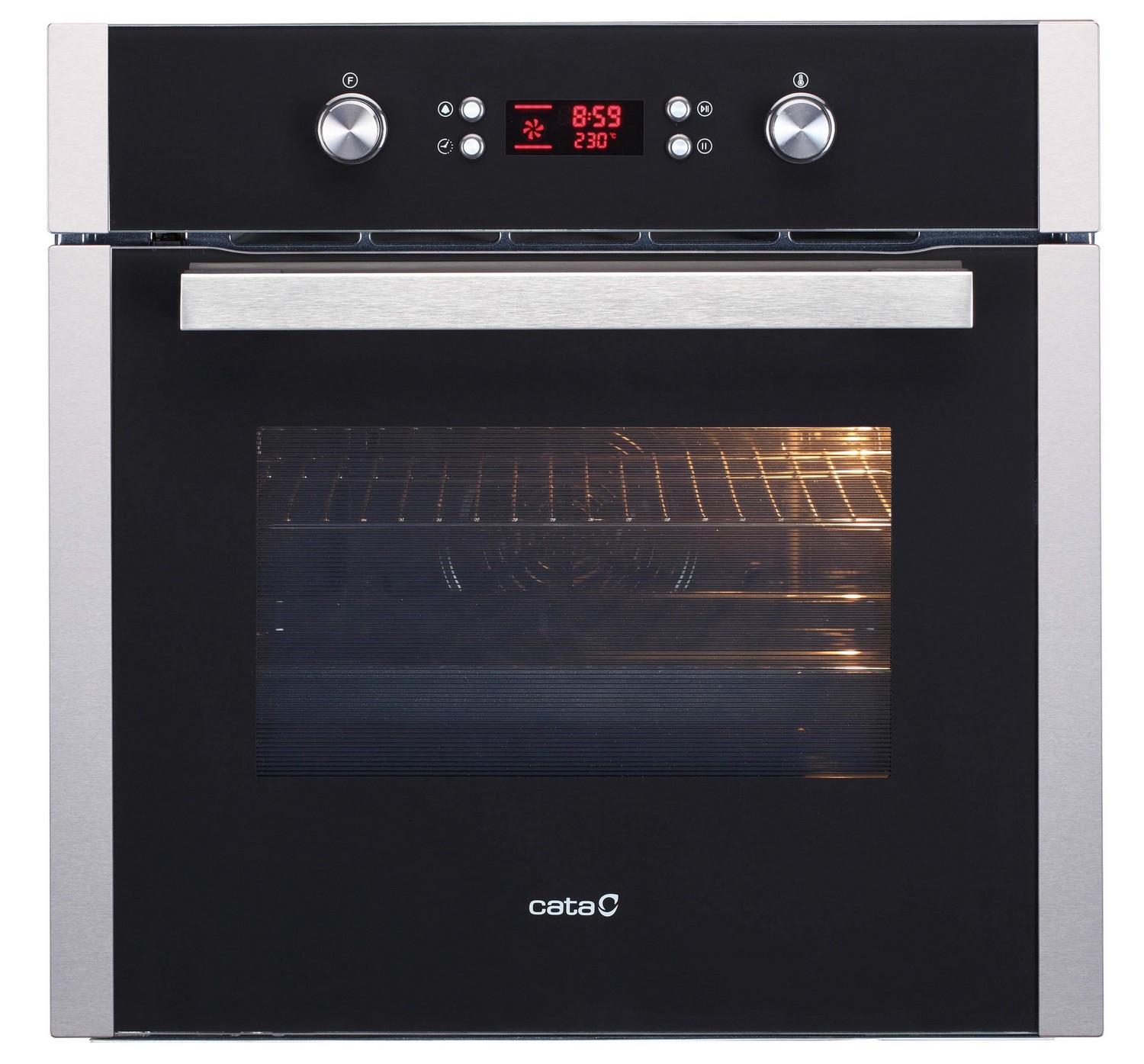 Forno Elétrico C 8110 Pyro BK 70 (Classe A) (Preto/Inox) - CATA