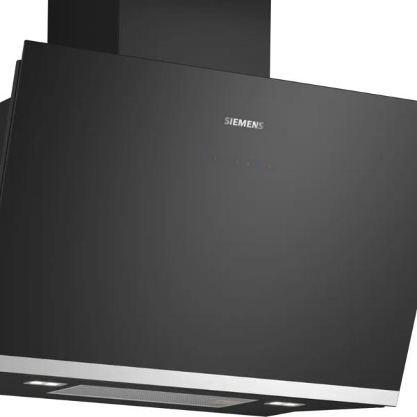 Exaustor 3 Velocidades iQ500 LC81KAN60 432m³ (Preto) - SIEMENS