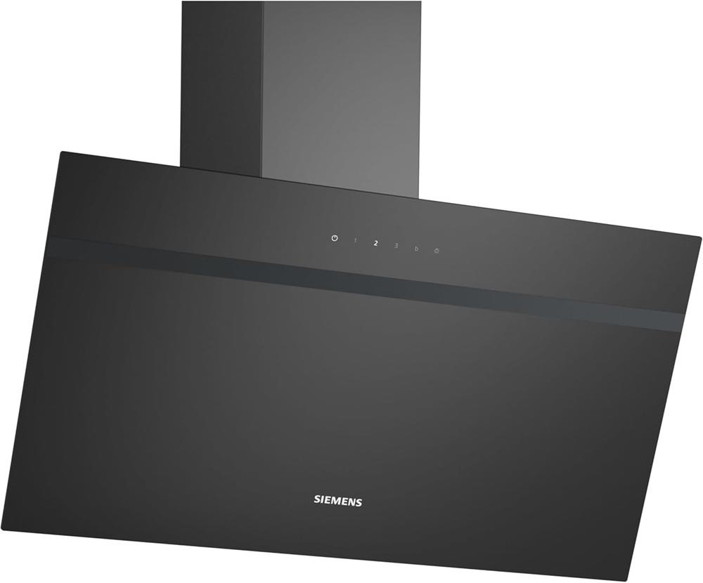 Exaustor 3 Velocidades iQ100 LC85KDK60 430m³/h (Preto) - SIEMENS