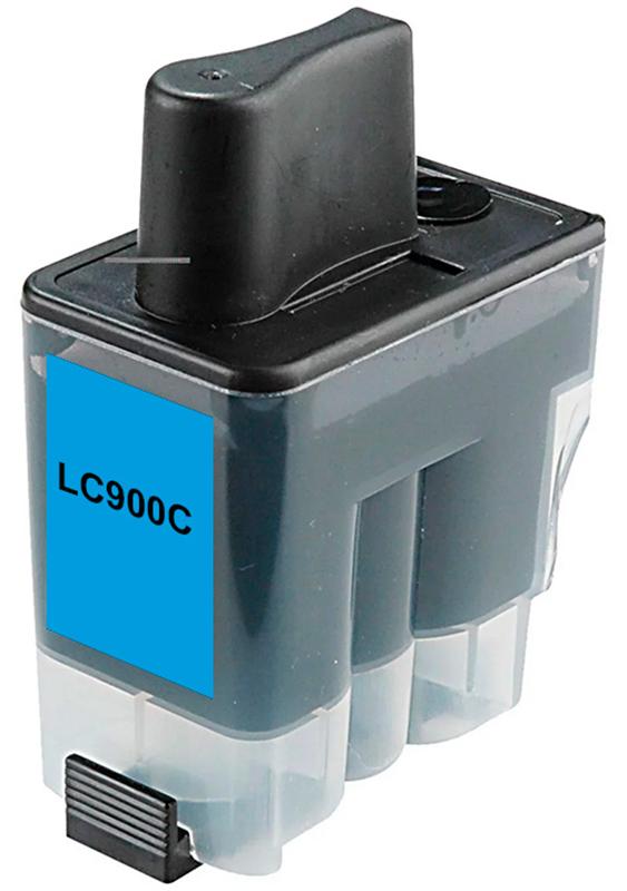 Tinteiro Compativel Brother LC900C / 950C Azul