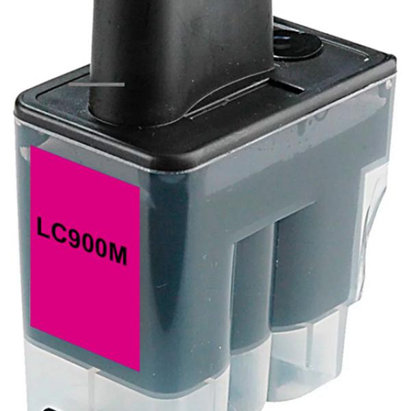 Tinteiro Compativel Brother LC900M / 950M Magenta