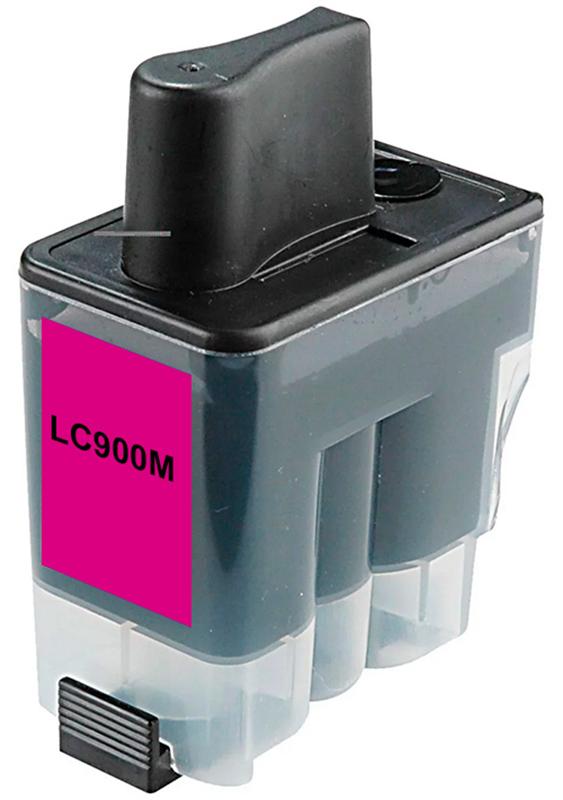 Tinteiro Compativel Brother LC900M / 950M Magenta
