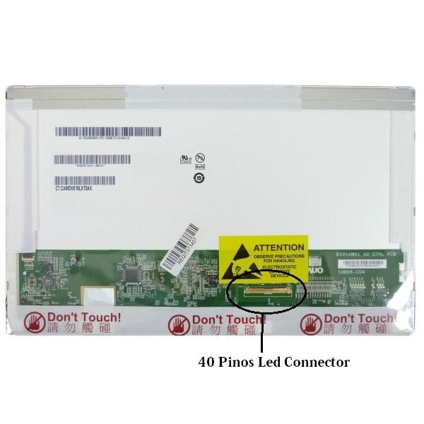 LCD PANEL 10,1" (RIGHT SIDE) FOR HP