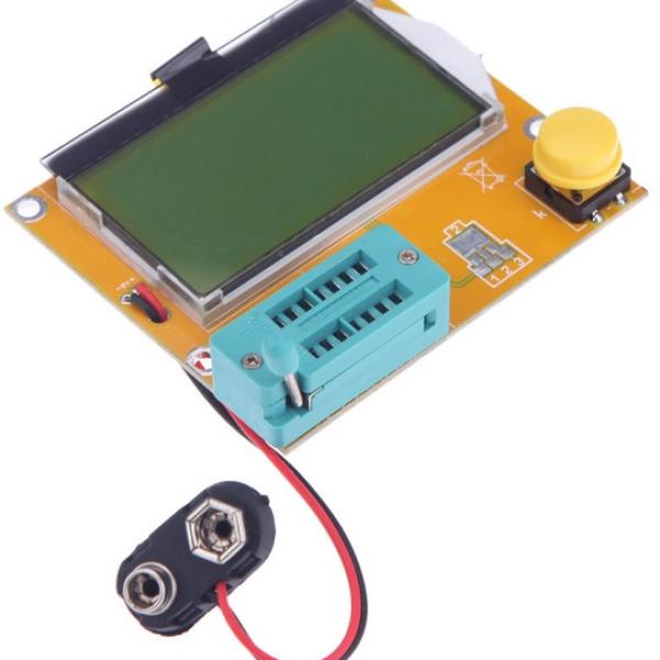 Analisador Comp. Passivos (Transistors, Condens ESR, Inductancia, Resistencia, NPN, PNP, MOS)