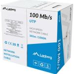 Bobine Cabo de Rede CAT5E UTP Flexível CCA (305 mts) - LANBERG