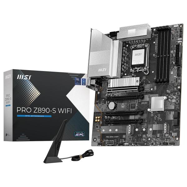 Motherboard MSI PRO Z890 - S WIFI ATX 4xDDR5 Socke LGA1851