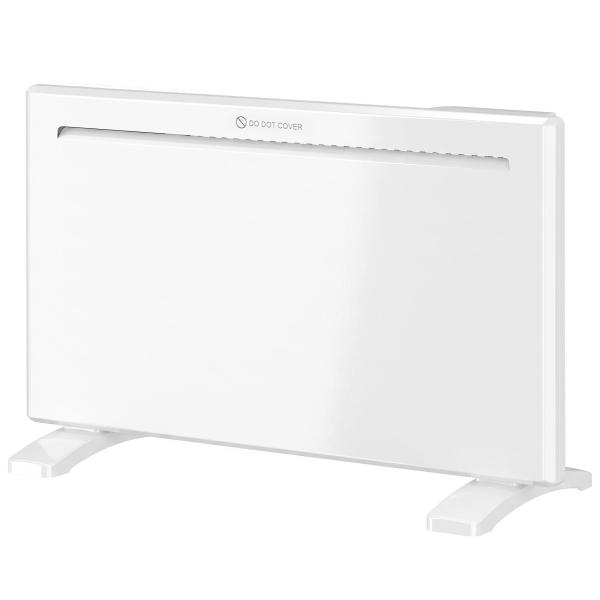 Aquecedor de Painel Inteligente 1500 W de Parede ou Independente com Temporizador Semanal, Branco