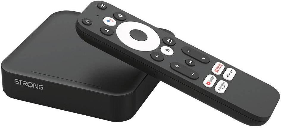 MiniPC Android TV 2GB/16GB 4K Ultra HD (Preto) - STRONG