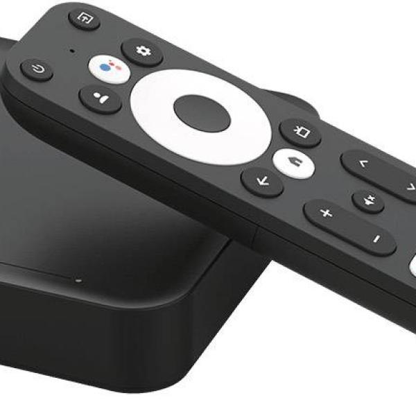 MiniPC Android TV 2GB/16GB 4K Ultra HD (Preto) - STRONG