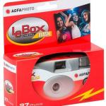 Câmara Fotográfica Descartável LeBox Flash (27 Fotos) - AGFAPHOTO