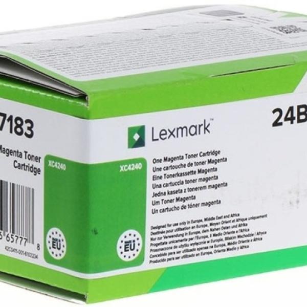 Toner 24B7183 Magenta (6000 Páginas) - LEXMARK