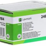 Toner 24B7184 Amarelo (6000 Páginas) - LEXMARK