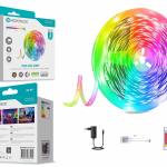 Fita Led 5M 12V 2835Rgb 270Mini Led 5W Ip65 LED-001