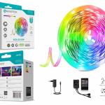 Fita Led 5M 12V 2835Rgb 270Mini Led 5W Som Controlo Ip65 LED-002