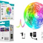 Fita Led 3M 12V 2835Rgb 162Mini Led 5W Som Controlo Ip65 LED-005