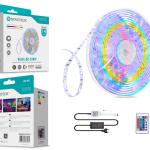 Fita Led 5M 12V 5050Rgb 150Led 8W Ip65 LED-007