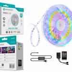 Fita Led 5M 12V 5050Rgb 150Led 8W Som Controlo Ip65 LED-008