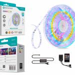 Fita Led 3M 12V 5050Rgb 90Led 8W Som Controlo Ip65 LED-011