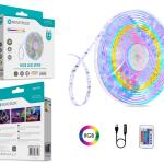 Fita Led 5M 5V 5050Rgb 150Led 8W Ip65 LED - 019