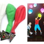 Pack 5 Balões Coloridos c/ Lampadas LED
