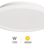 Painel de LED Redondo Ø17cm 12W 4000K 1080Lm