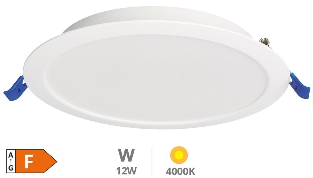 Painel de LED Redondo Ø17cm 12W 4000K 1080Lm