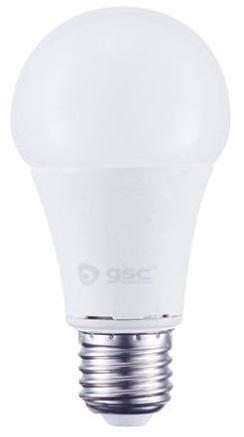 Lampada LED E27 A60 220V 11W Branco Q. 3000K 1200Lm - Dimável