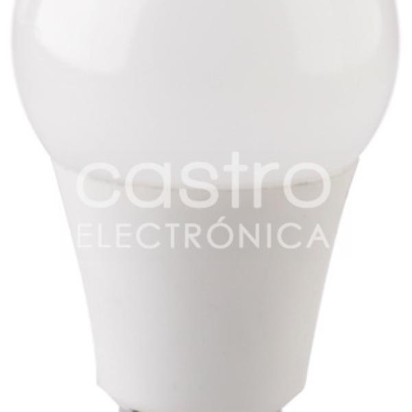 Lampada LED E27 A60 220V 10W Branco Frio/Quente/Dia 2800...6500K 800Lm