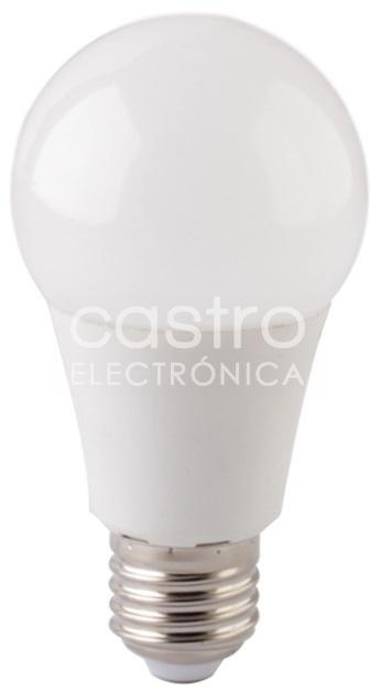 Lampada LED E27 A60 220V 10W Branco Frio/Quente/Dia 2800...6500K 800Lm